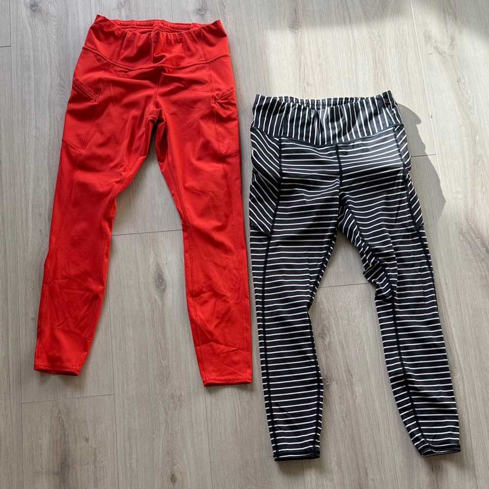 Pair of Athleta Leggings